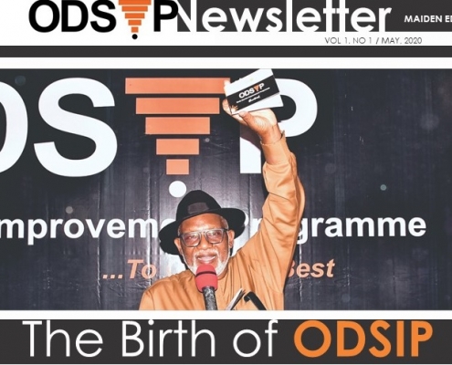 ODSIP Newsletter Vol 1